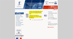 Desktop Screenshot of lyonnais.ffboxe.com