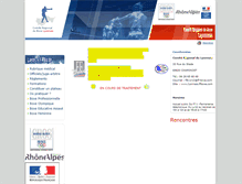 Tablet Screenshot of lyonnais.ffboxe.com