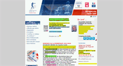 Desktop Screenshot of franche-comte.ffboxe.com