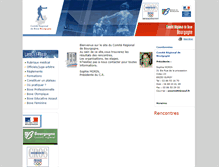 Tablet Screenshot of bourgogne.ffboxe.com